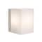 Besa Lighting Tito Mini Sconce, Opal Matte, Satin Nickel Finish, 1x60W Halogen 1SW-TITO07-SN - alternate 1